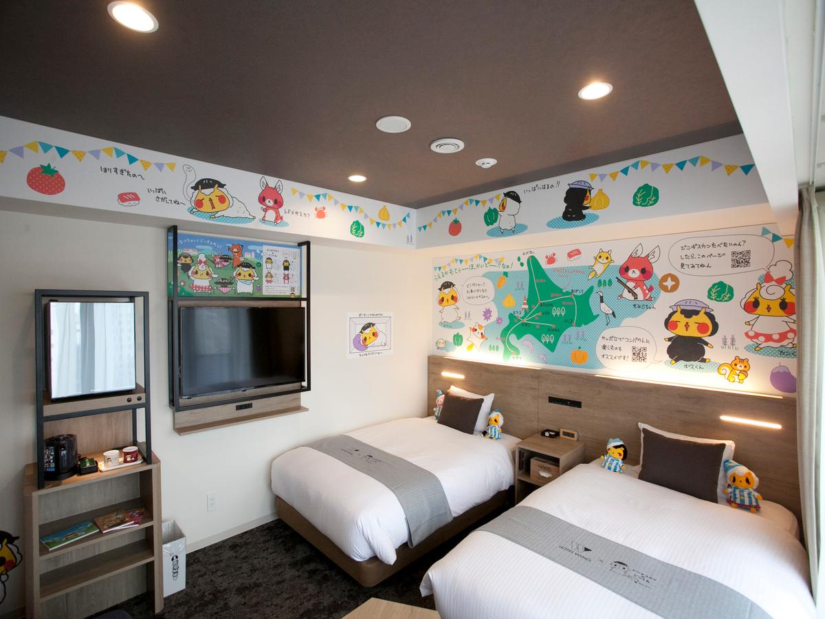 Connecting, Deluxe, Suite, Twin Beds, Hotel Wing