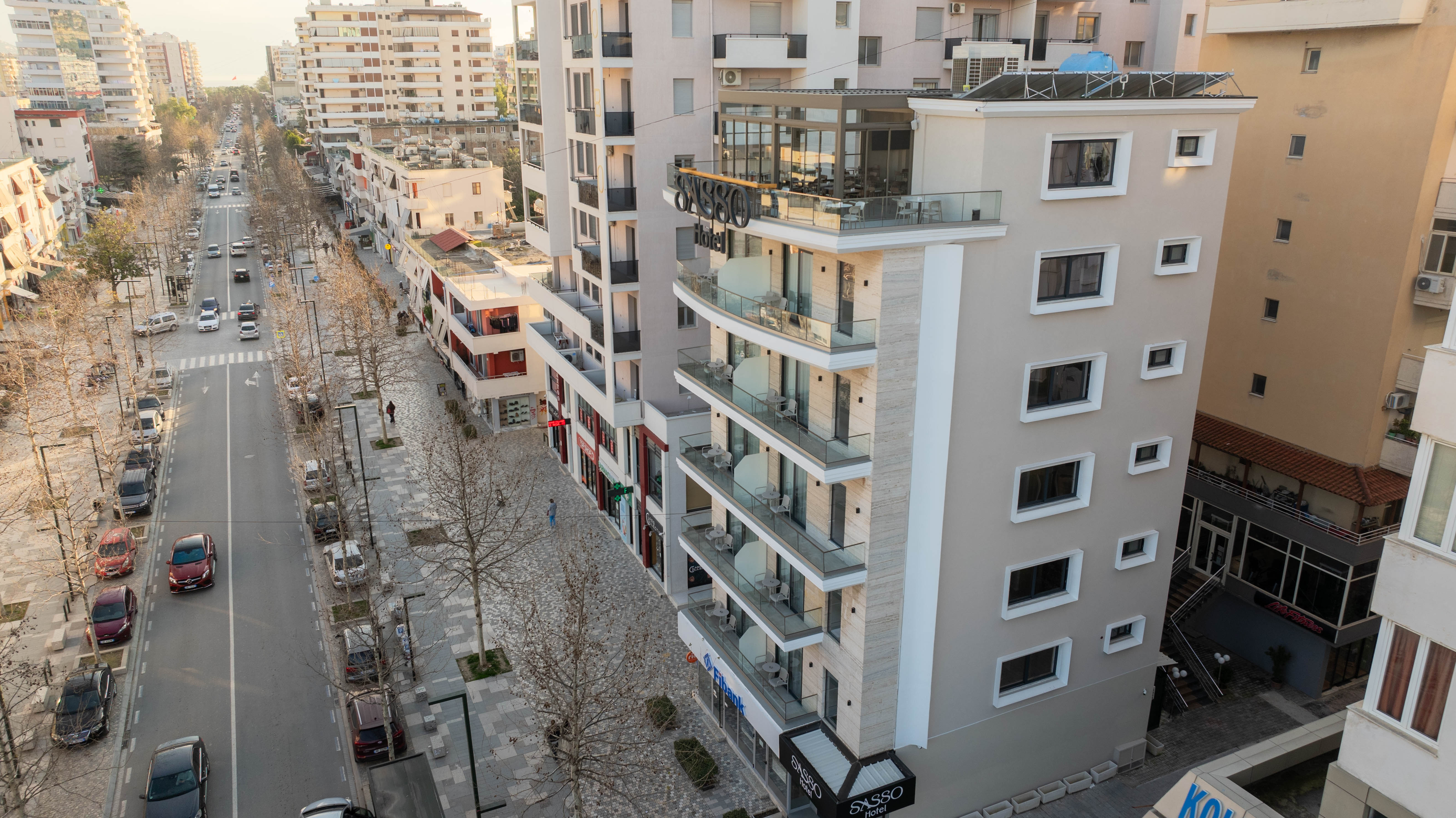 Sasso Hotel in VLORE