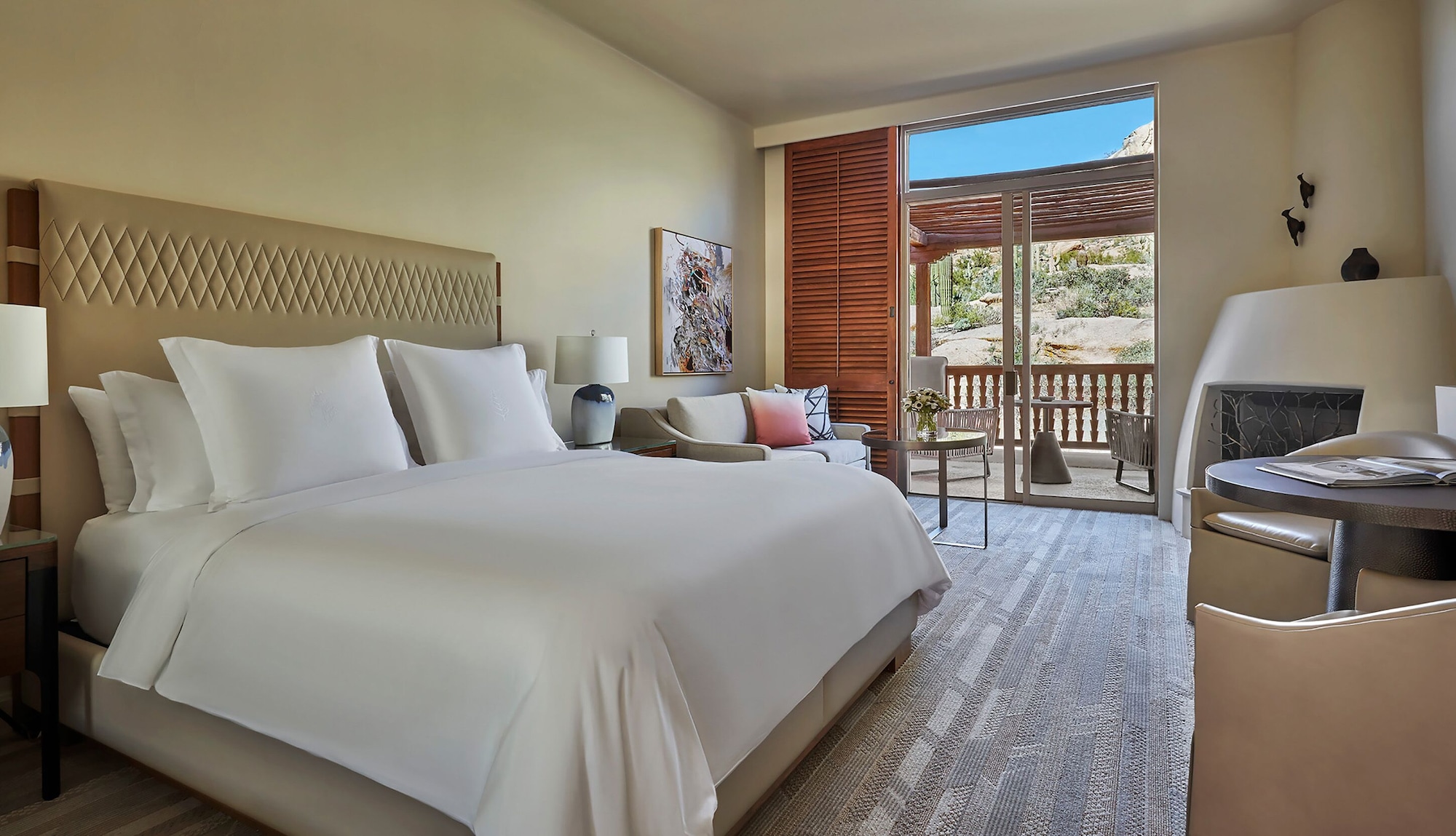 1 Bedroom, Desert, Suite, King Bed