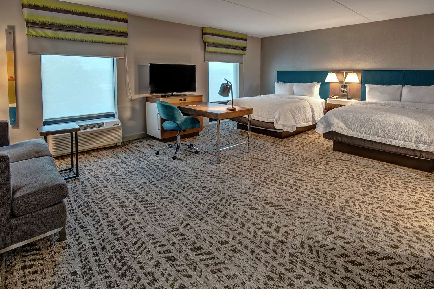 rooms