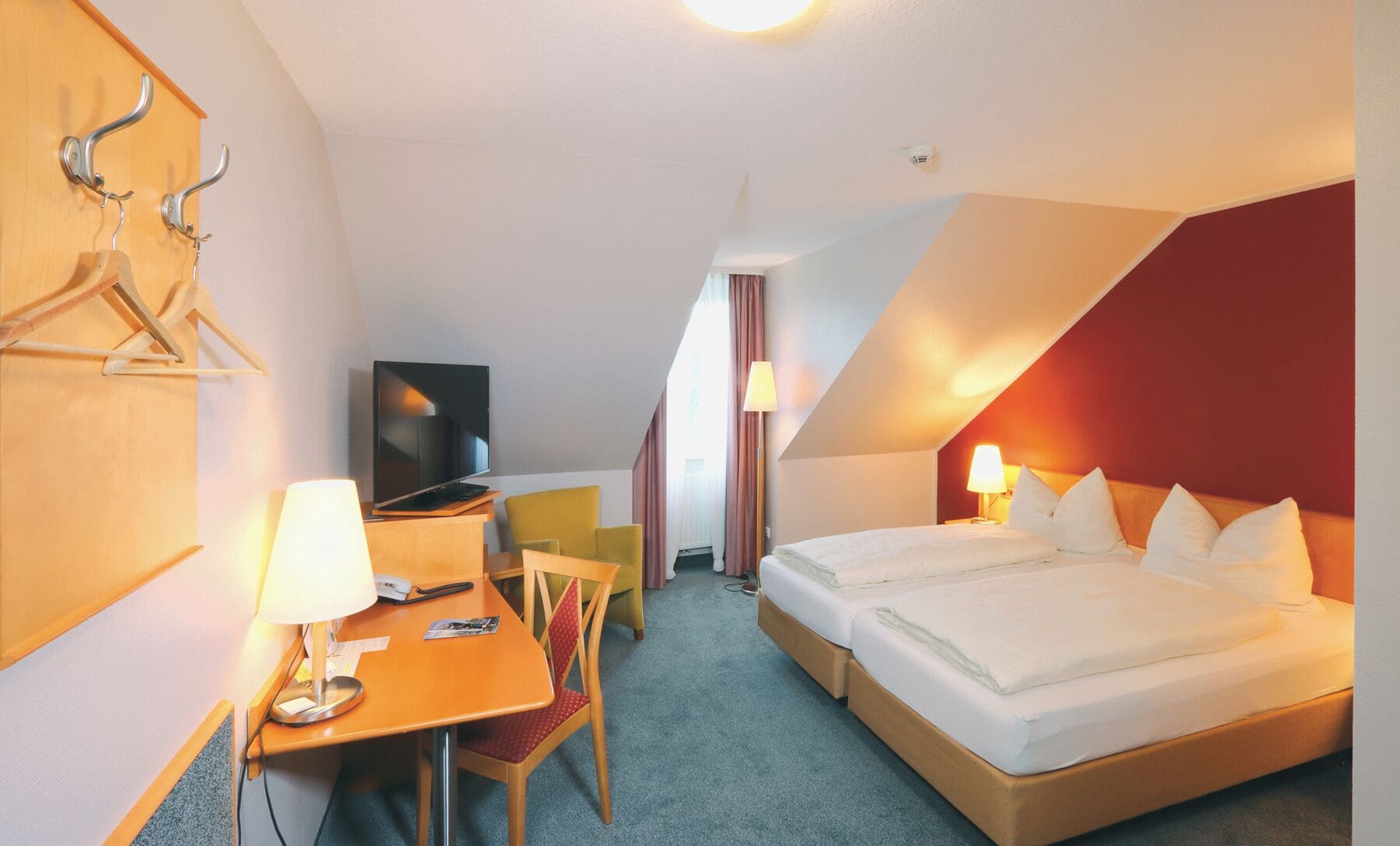 غرفة كومفورت بسرير مزدوج، Hotel & Restaurant Eurohof 2/5
