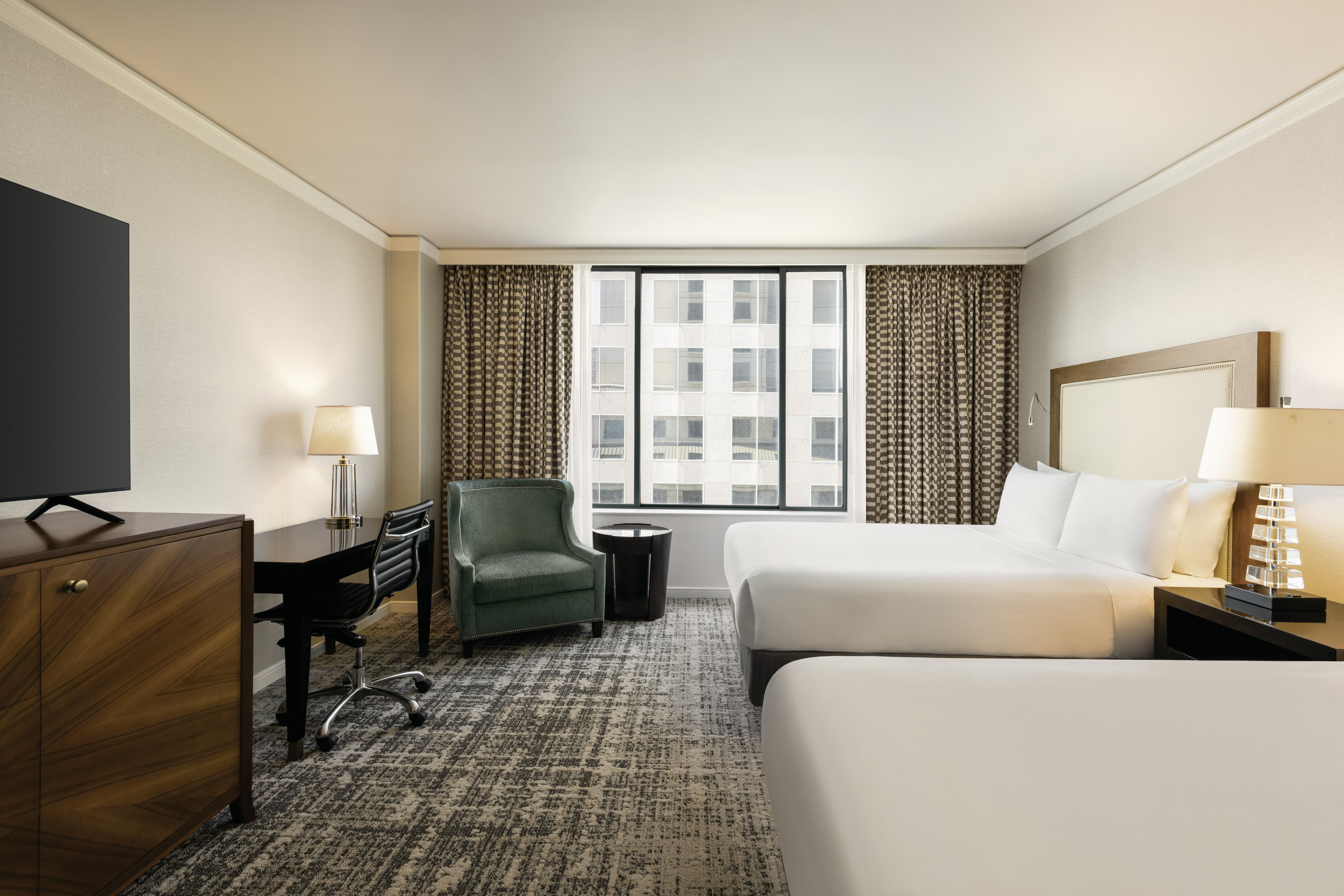 ROOM, 2 DOUBLE BEDS, ACCESSIBLE