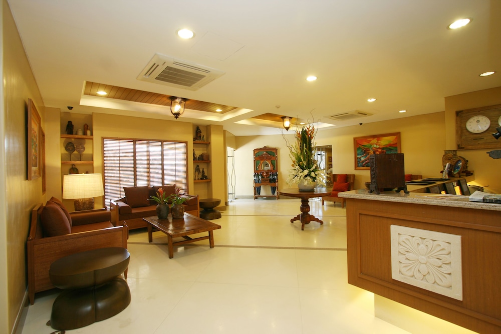Lobby at Crown Regency Prince Resort, BORACAY