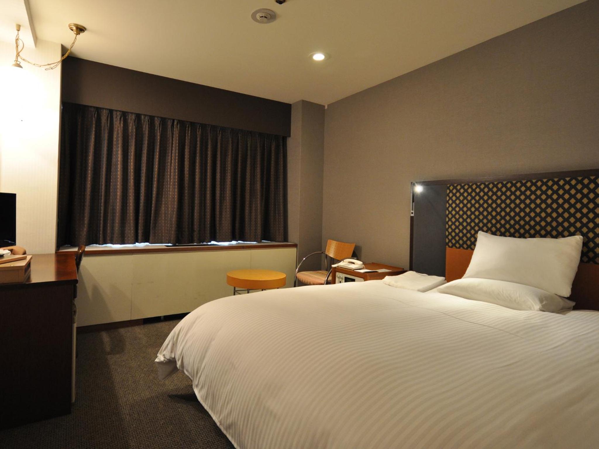 Room, Double Bed, Smoking, Mito Keisei Hotel 4/6
