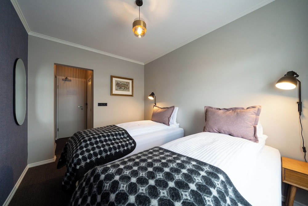 غرفة قياسية بسرير مزدوج أو سريرين منفصلين، Hotel Blanda 3/10