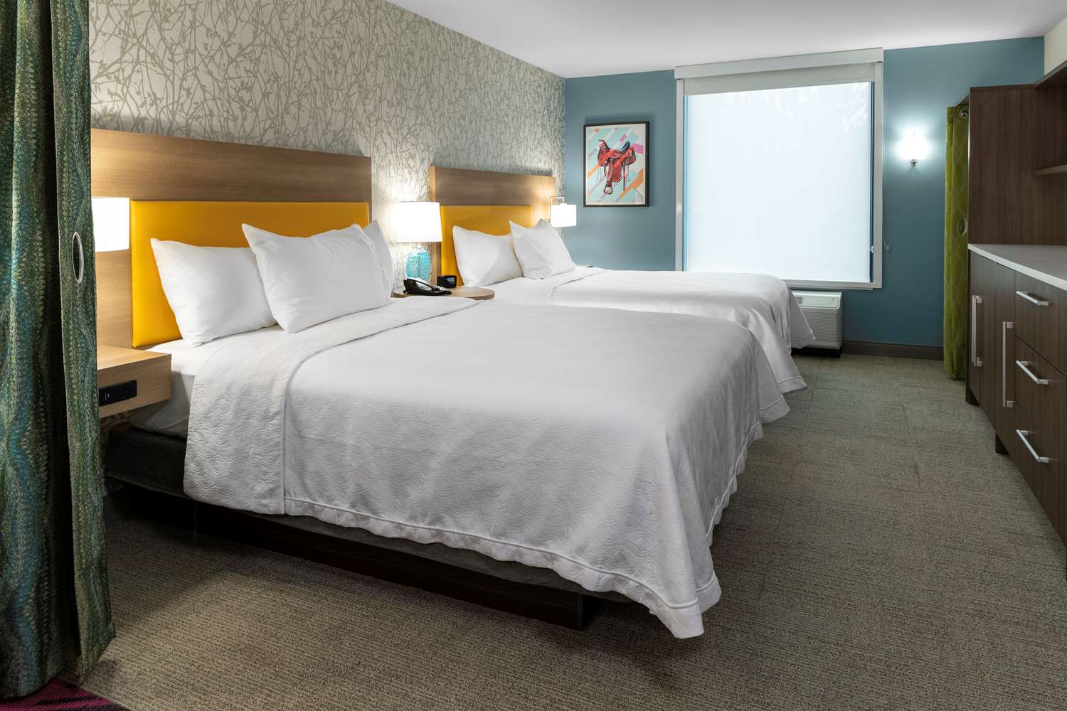 جناح استوديو بسريرين كوين لذوي الإعاقة