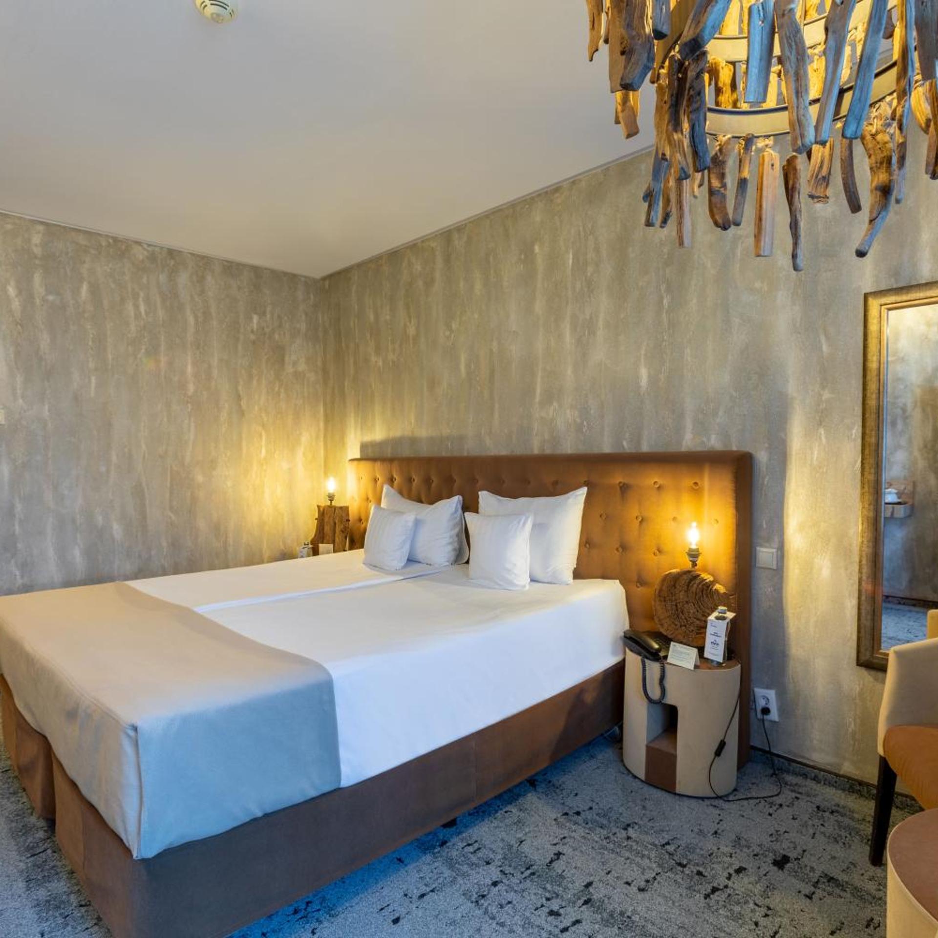 Vip, Standard, Double Bed, Hot Tub