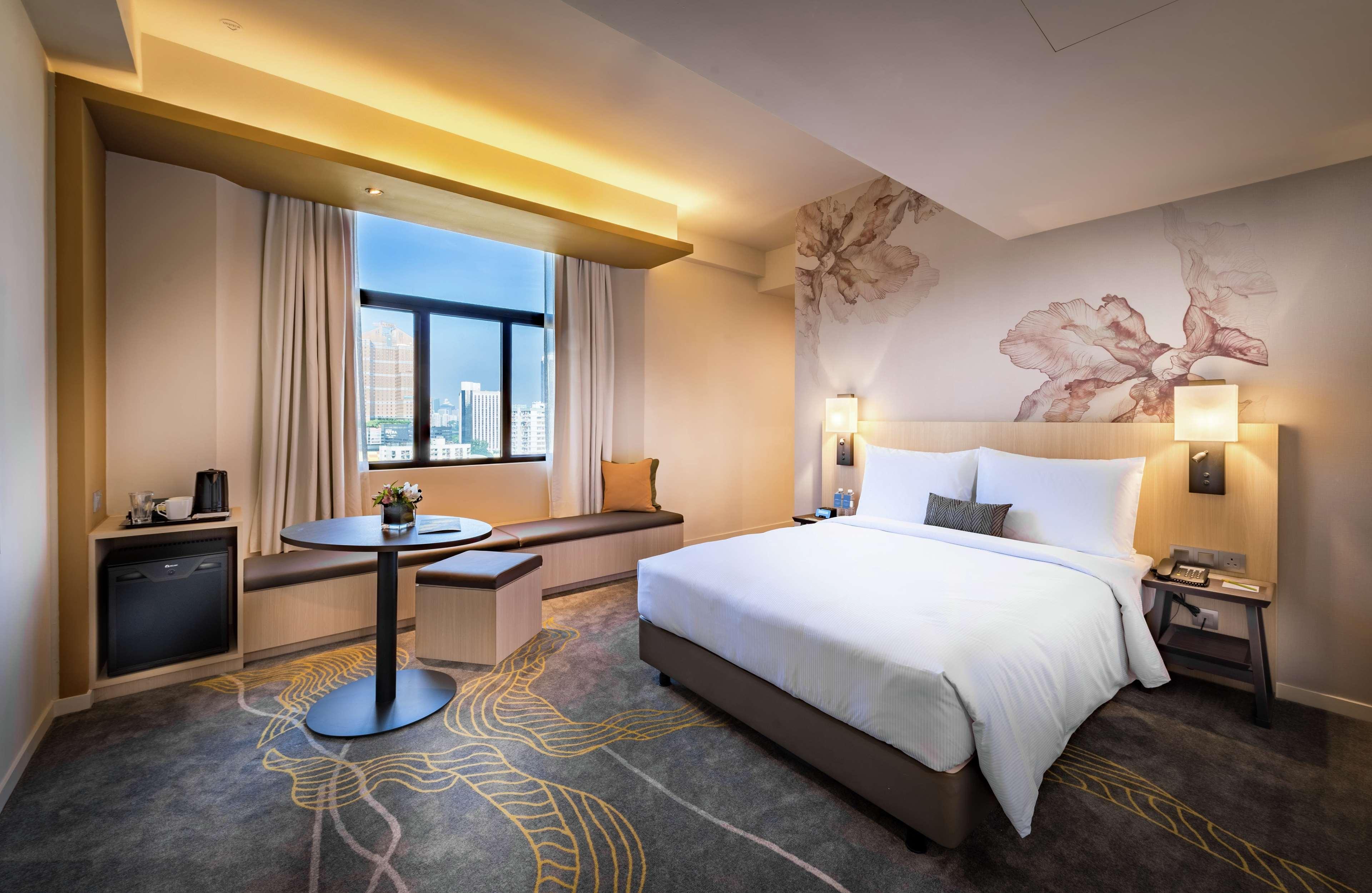GUEST ROOM, QUEEN BED, KUALA LUMPUR CITY CENTER VIEW