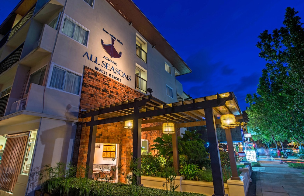 Aonang All Seasons Beach Resort in KRABI
