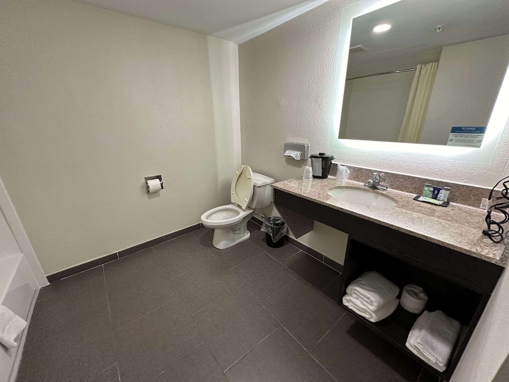 غرفة بزنس بسرير كينج لذوي الإعاقة، Sleep Inn & Suites Pineville - Alexandria 5/6