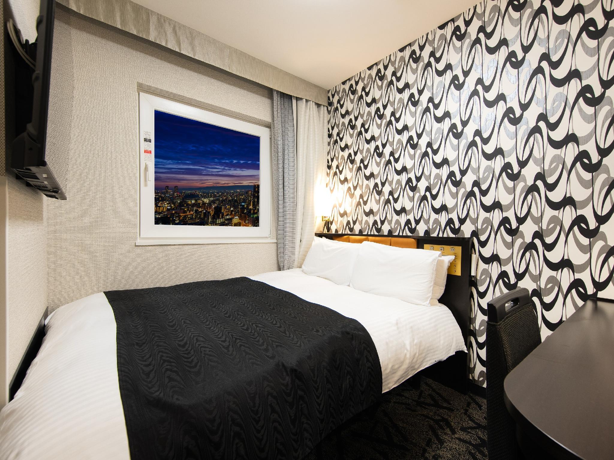 غرفة قياسية في طابق مرتفع، APA Hotel & Resort Osaka Namba Ekimae Tower 2/2