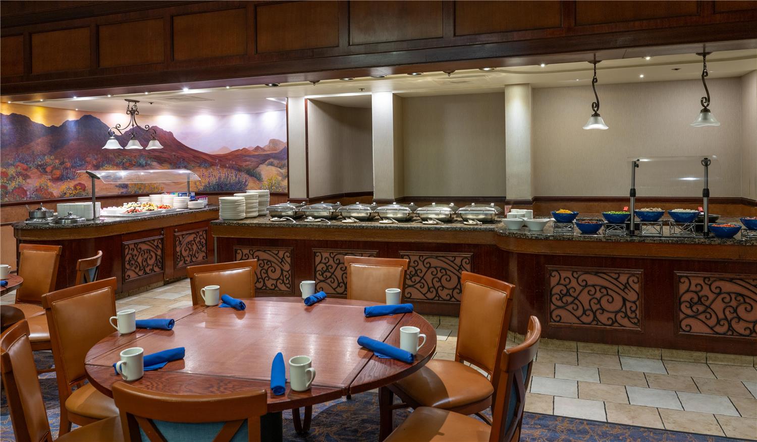 restaurant cafeteria