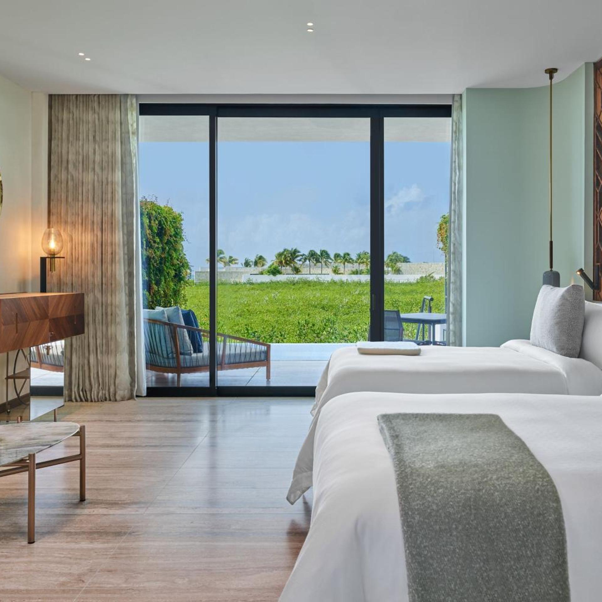 Connecting, Suite, Pool and Ocean View، The St. Regis Kanai Resort, Riviera Maya 3/4