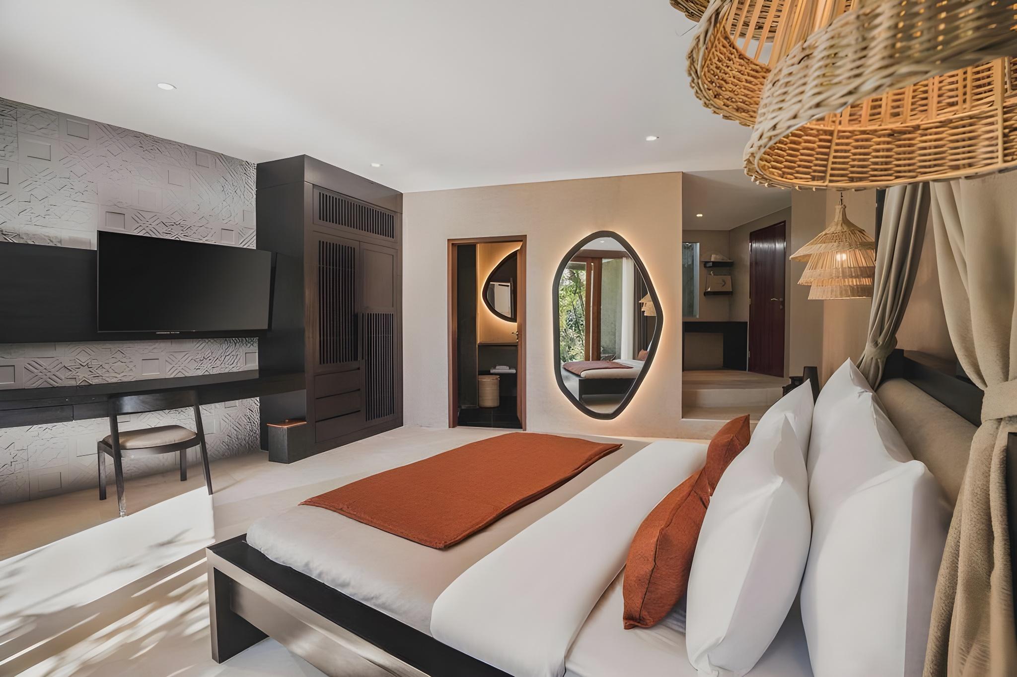 جناح ديلوكس، Seascape Beach Resort & Spa Uluwatu by Ini Vie Hospitality 2/2