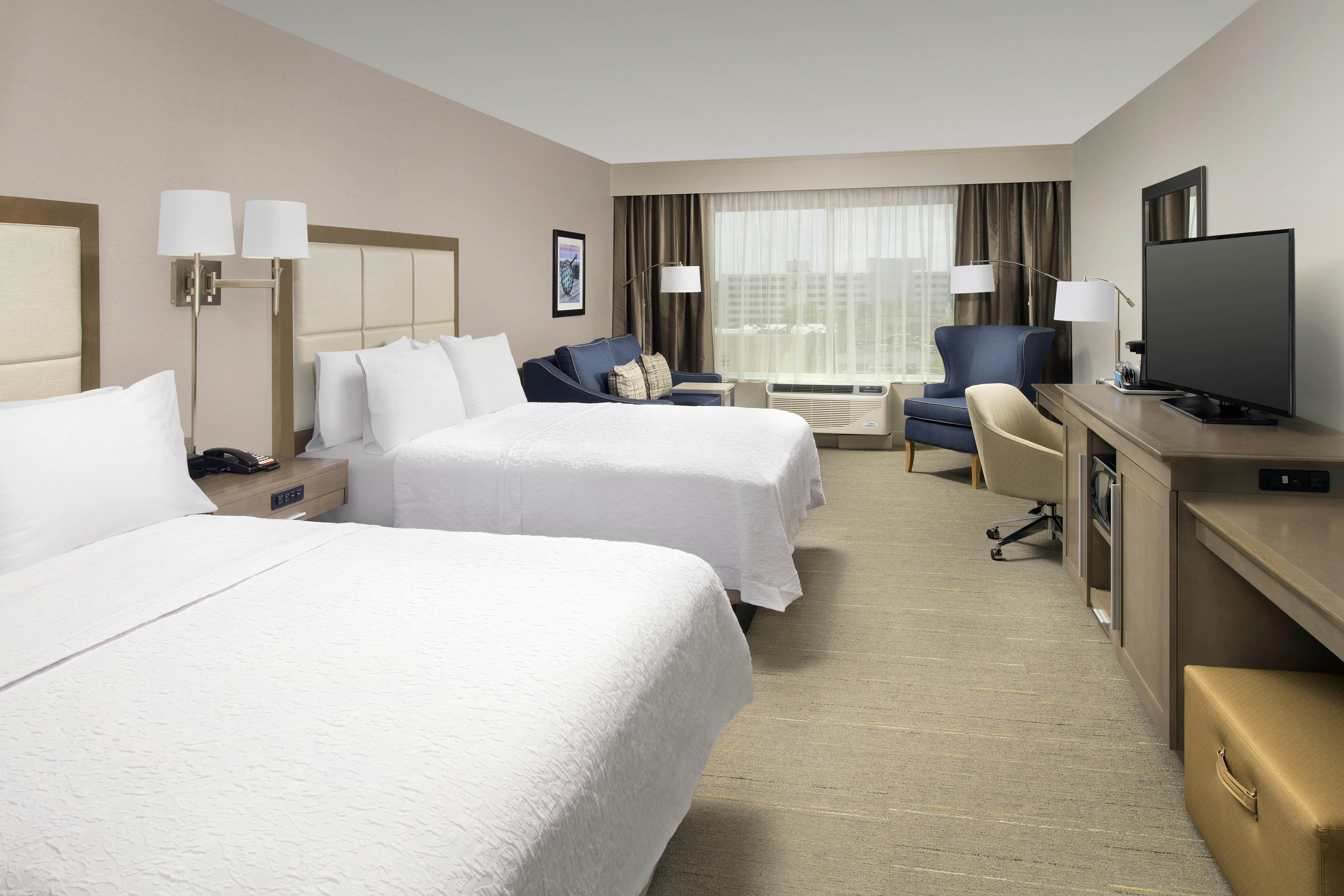 STUDIO, 2 QUEEN BEDS, ACCESSIBLE