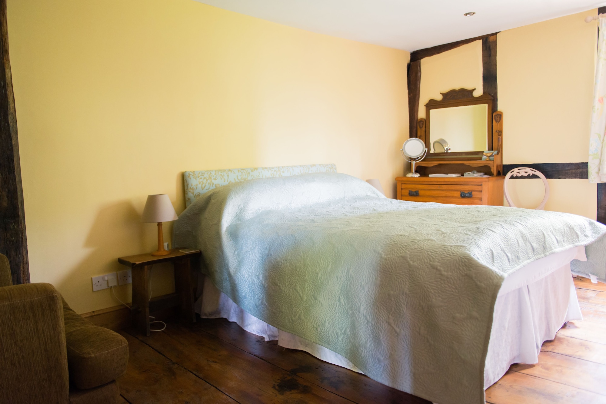 Standard, Double or Twin Bed