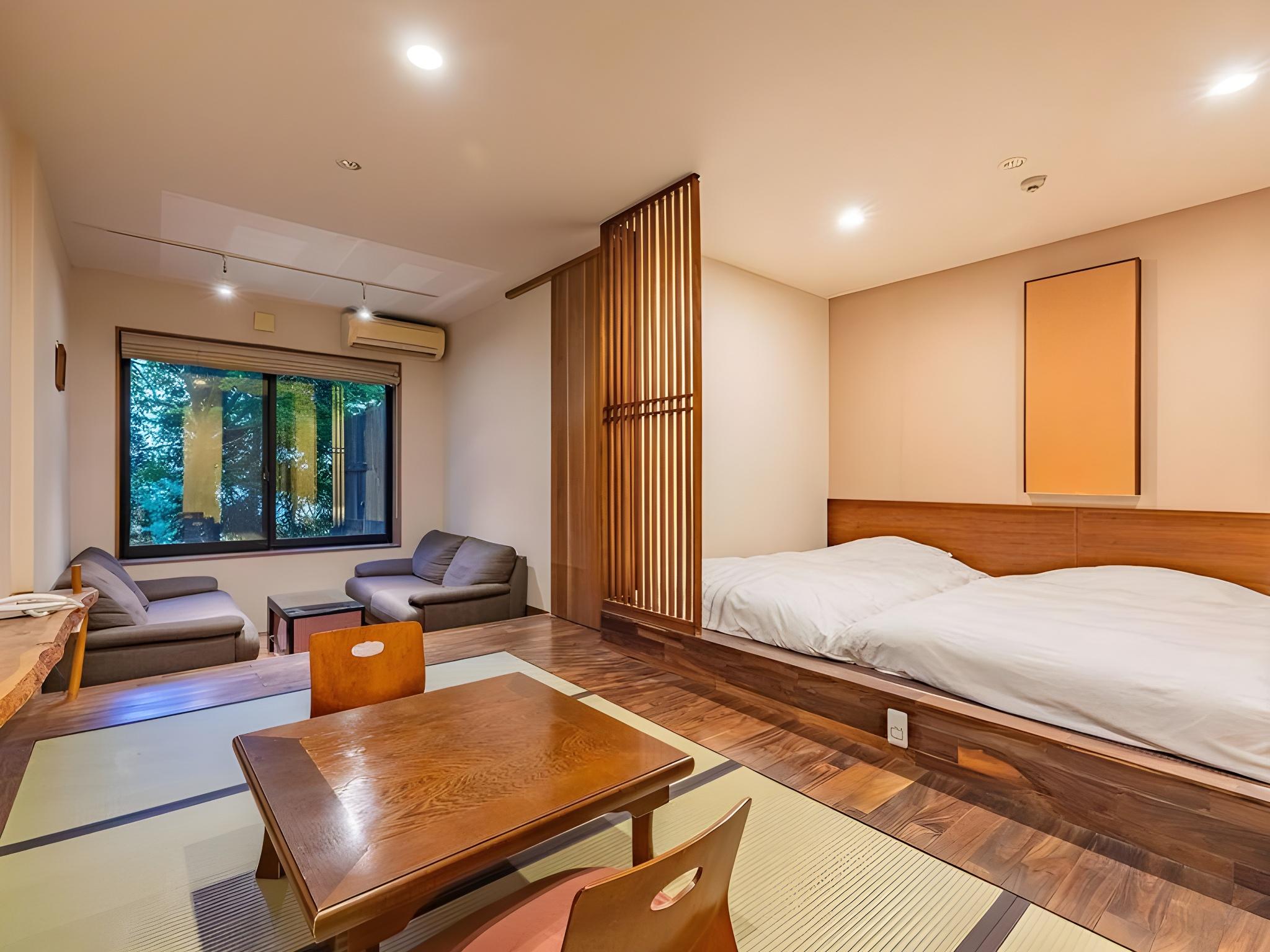 Japanese Western, Living Area, Outdoor Bath, Annex