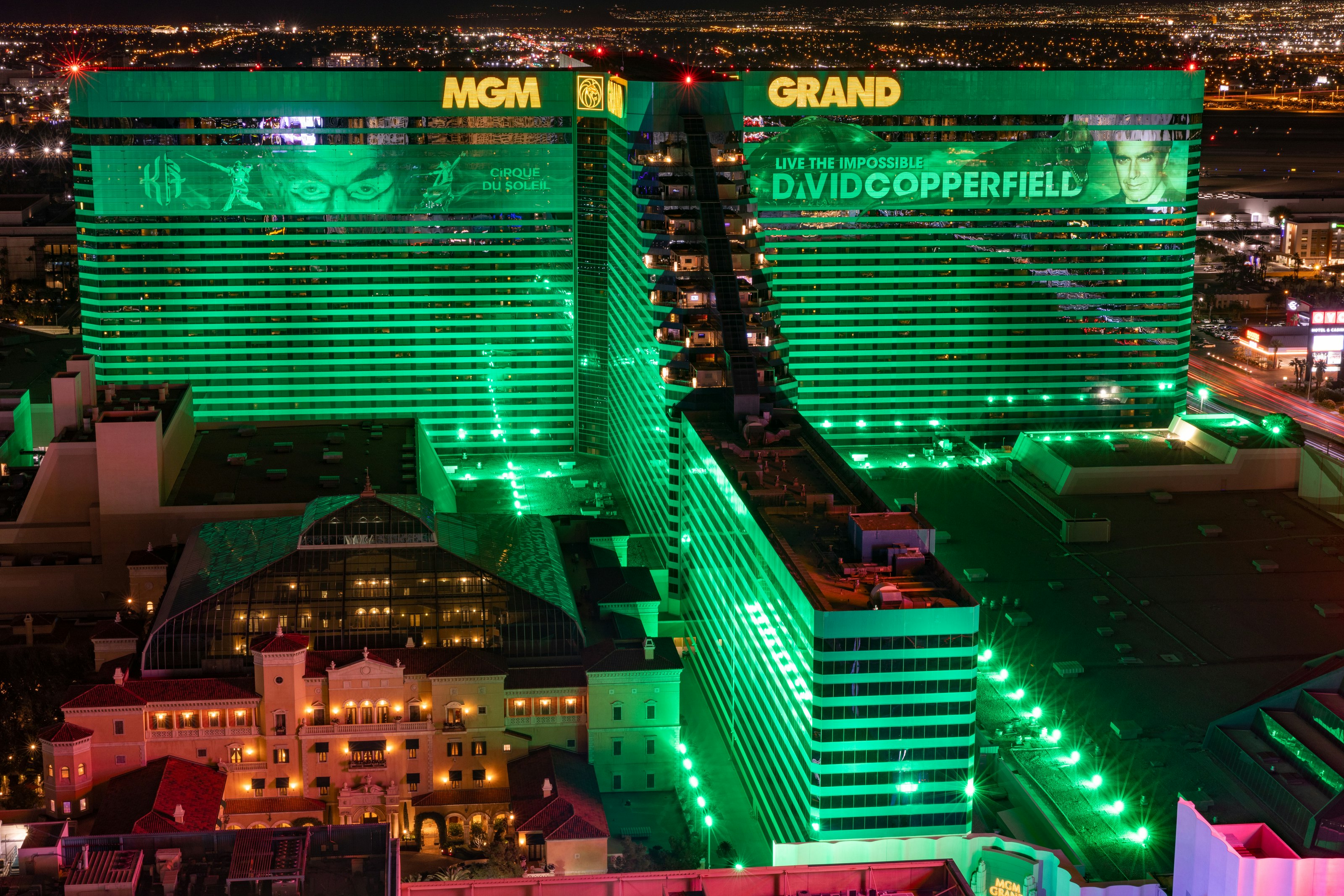 MGM Grand Las Vegas 55/64