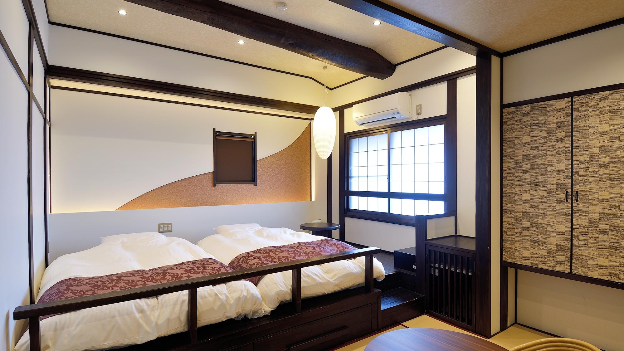 Japanese, Tower, Twin Beds, Tatami, Low Floor, Main Building