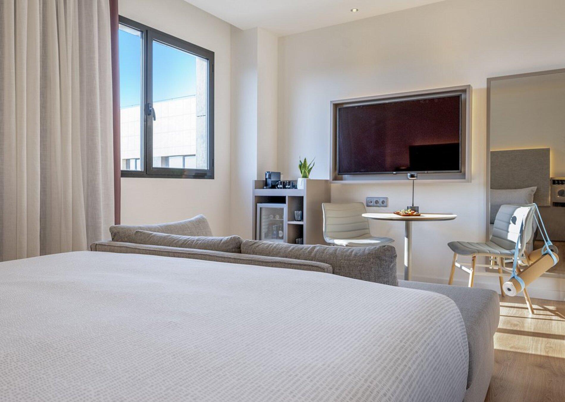 Studio, Balcony or Terrace
