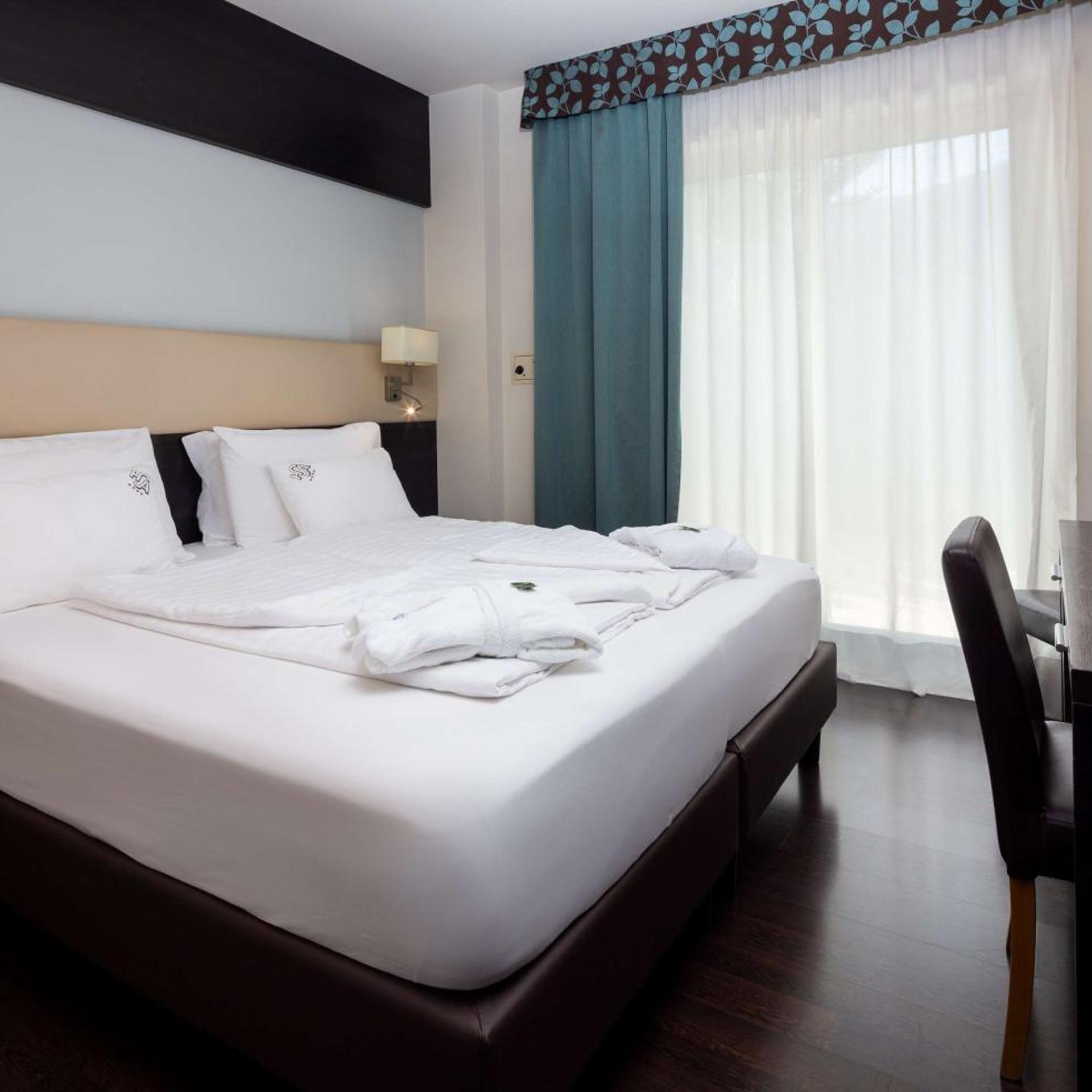 غرفة تنفيذية بسرير مزدوج، Best Western Hotel Adige 3/10