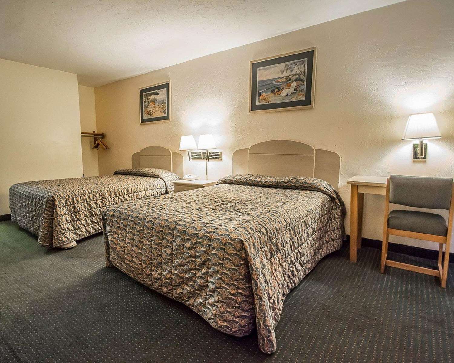 ROOM, 2 DOUBLE BEDS, ACCESSIBLE