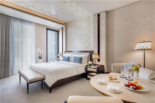 غرفة سوبيريور بسرير مزدوج أو سريرين منفصلين، Mandarin Oriental Doha 2/3