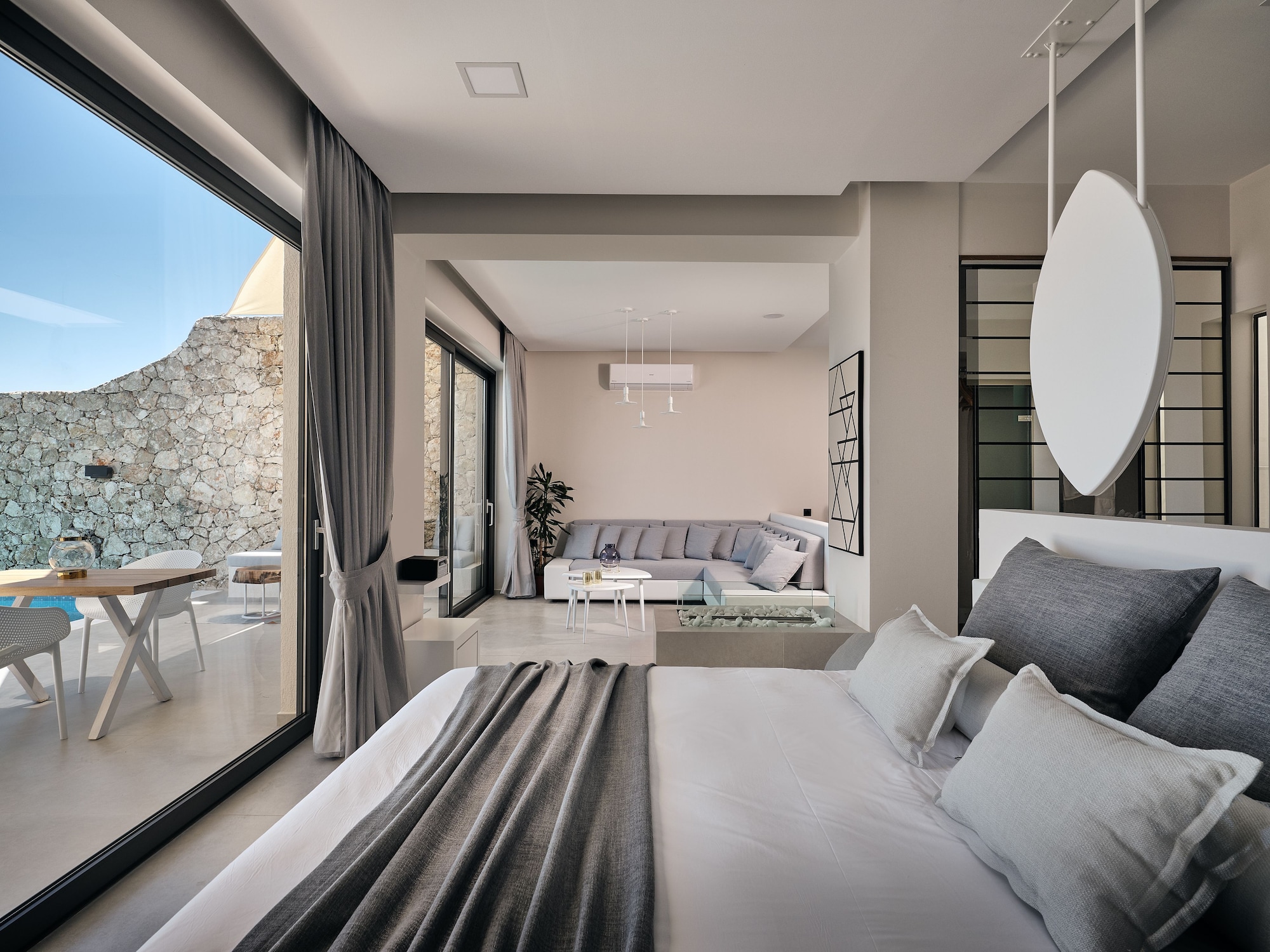 Honeymoon, Suite, King Bed, Ocean View