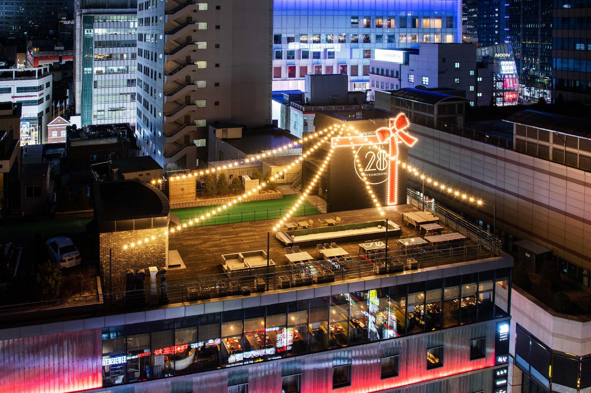 غرفة تُحدَّد عند الوصول، HOTEL 28 MYEONGDONG 3/3