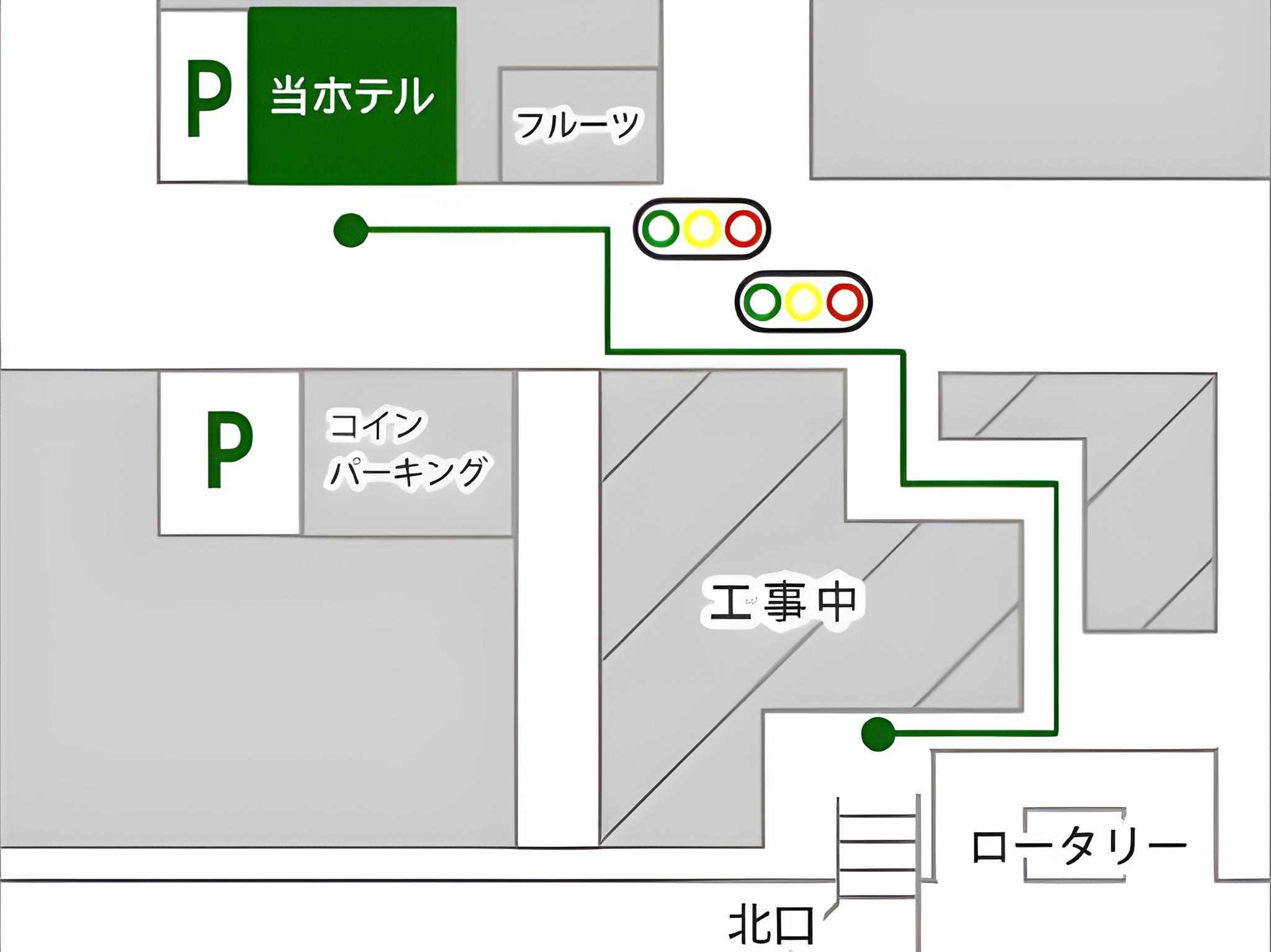 Hotel New Station (Yamanashi Pref.) 7/24