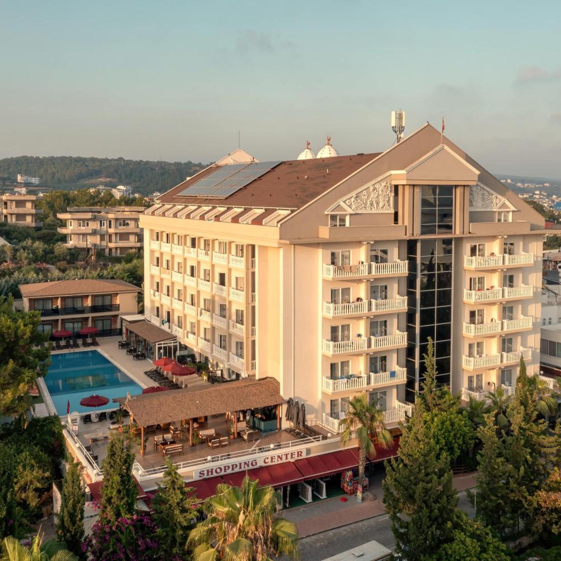 Justiniano Theodora Resort in ALANYA
