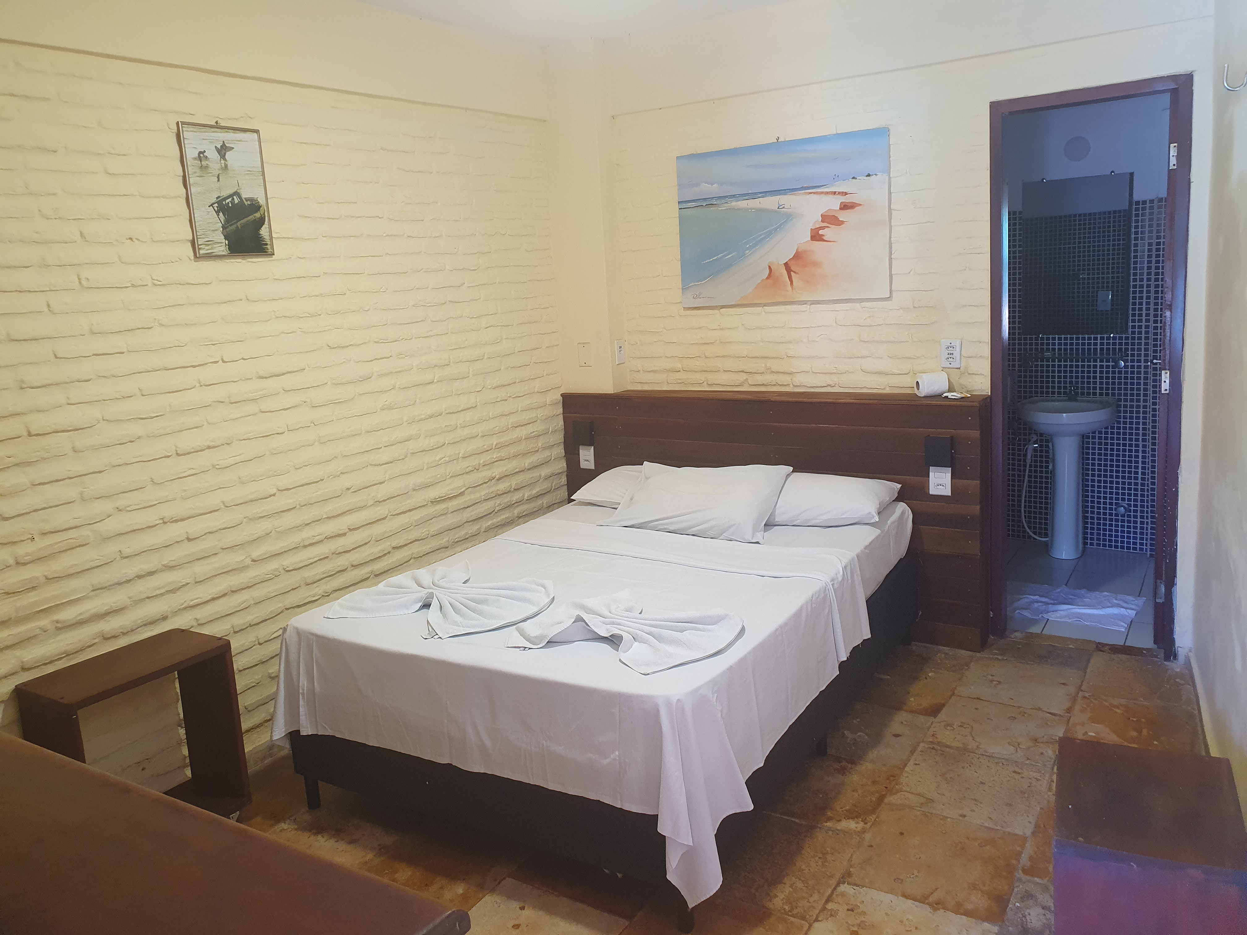 Room, Double Bed, Pool Side