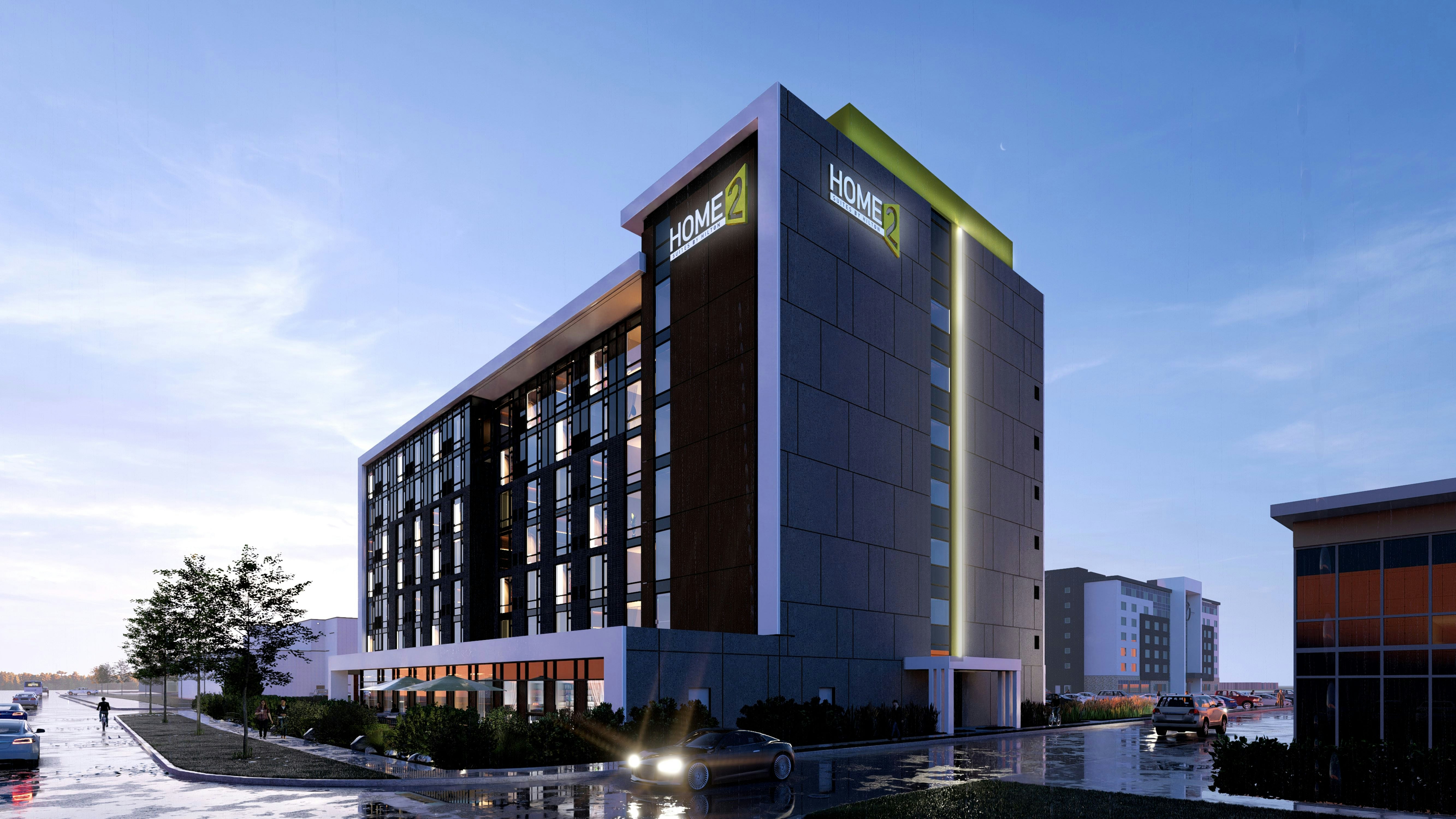 Home2 Suites by Hilton Vaughan Toronto ON 3/50