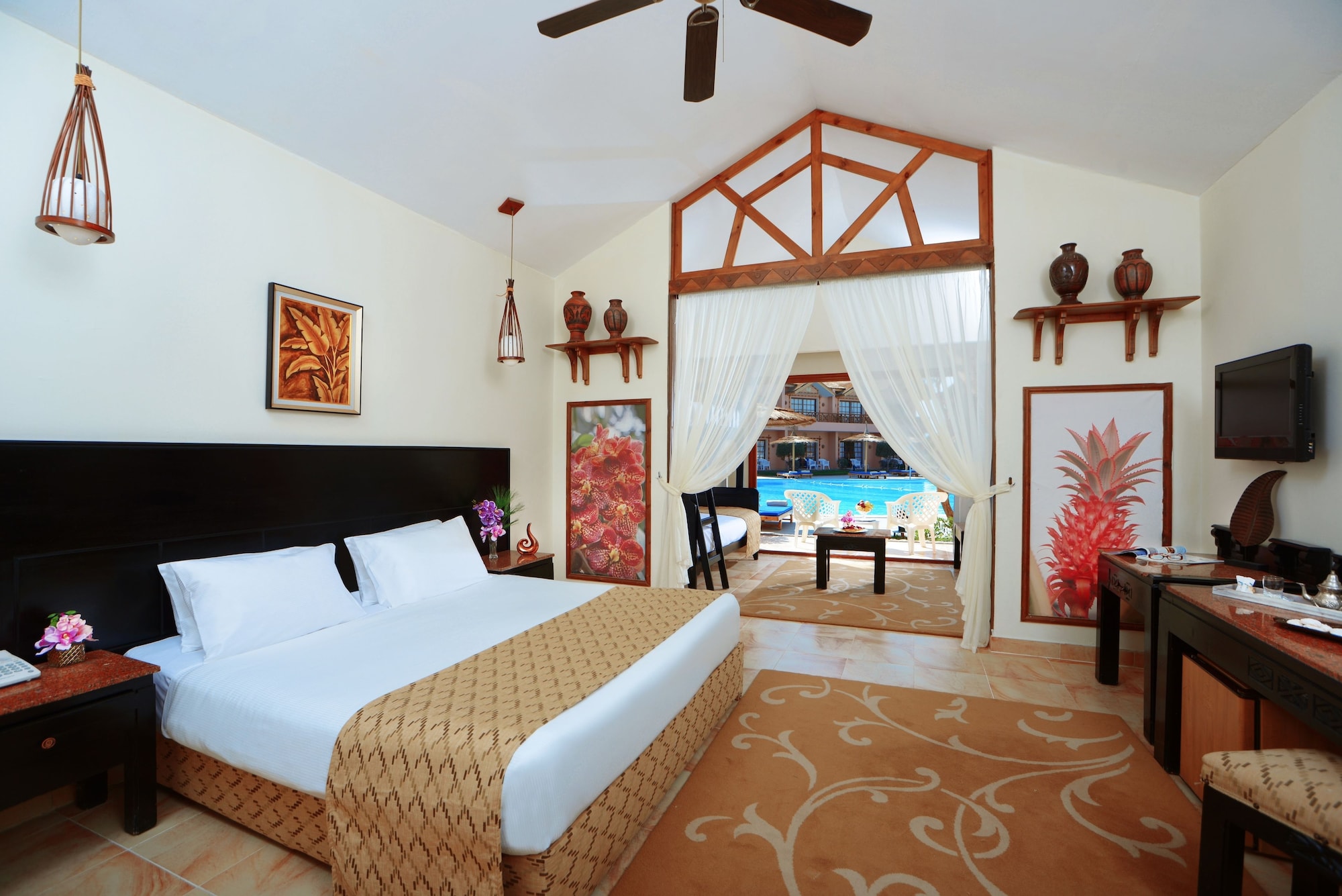 Bungalow Room with Aqua Park View