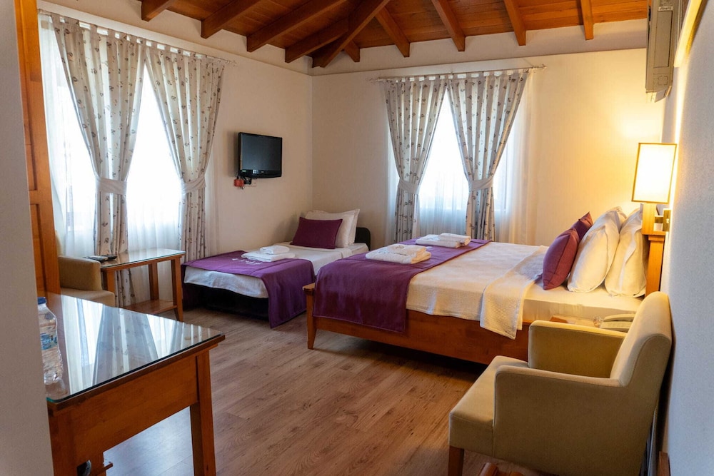 غرفة ديلوكس ثلاثية بسريرين منفصلين، Leylak Boutique Hotel Brasserie Boutique Class 2/6