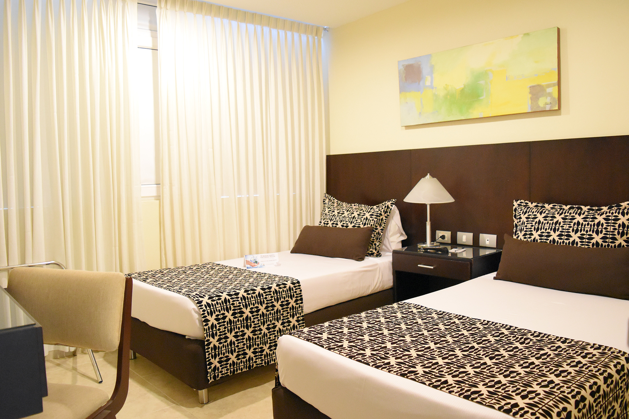 rooms