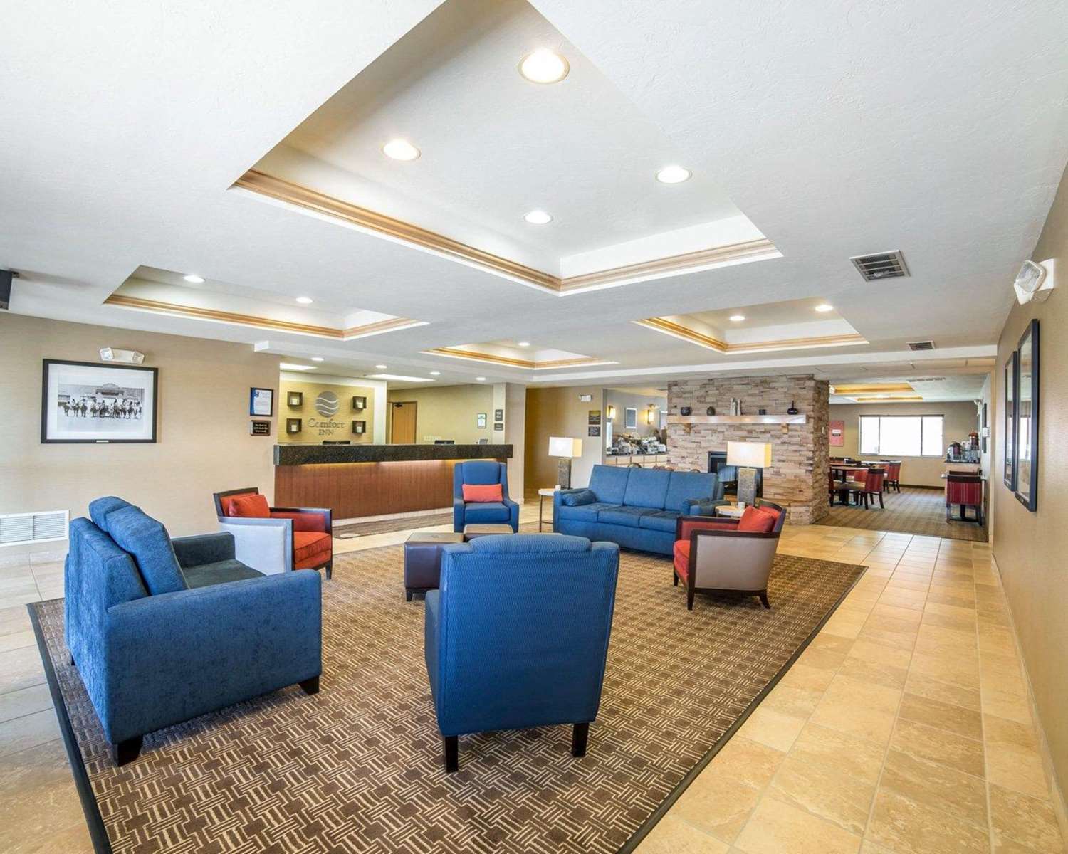 Comfort Inn Evansville - Casper, WY 22/36