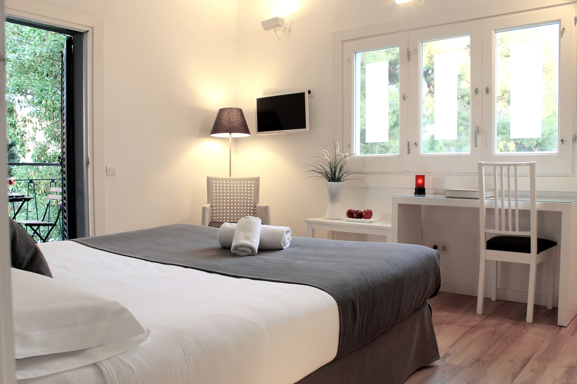 rooms