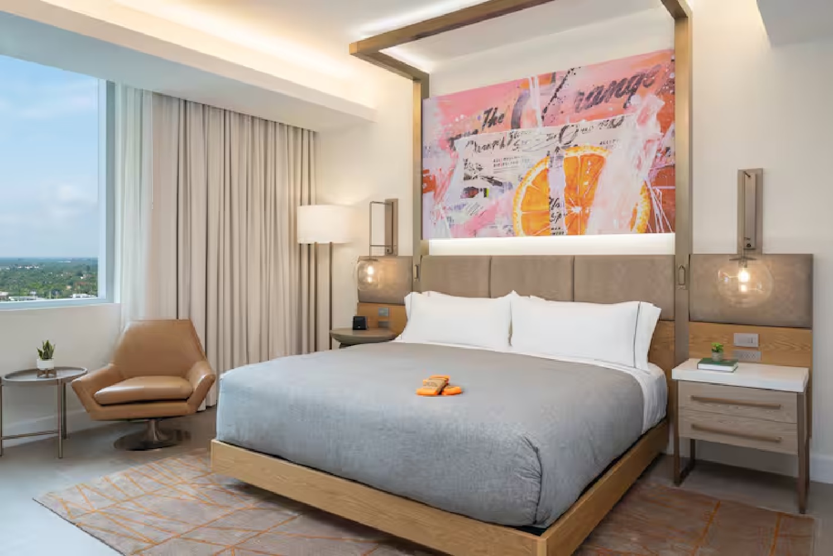 2 ROOMS, SUITE, KING BED, BALCONY, ACCESSIBLE
