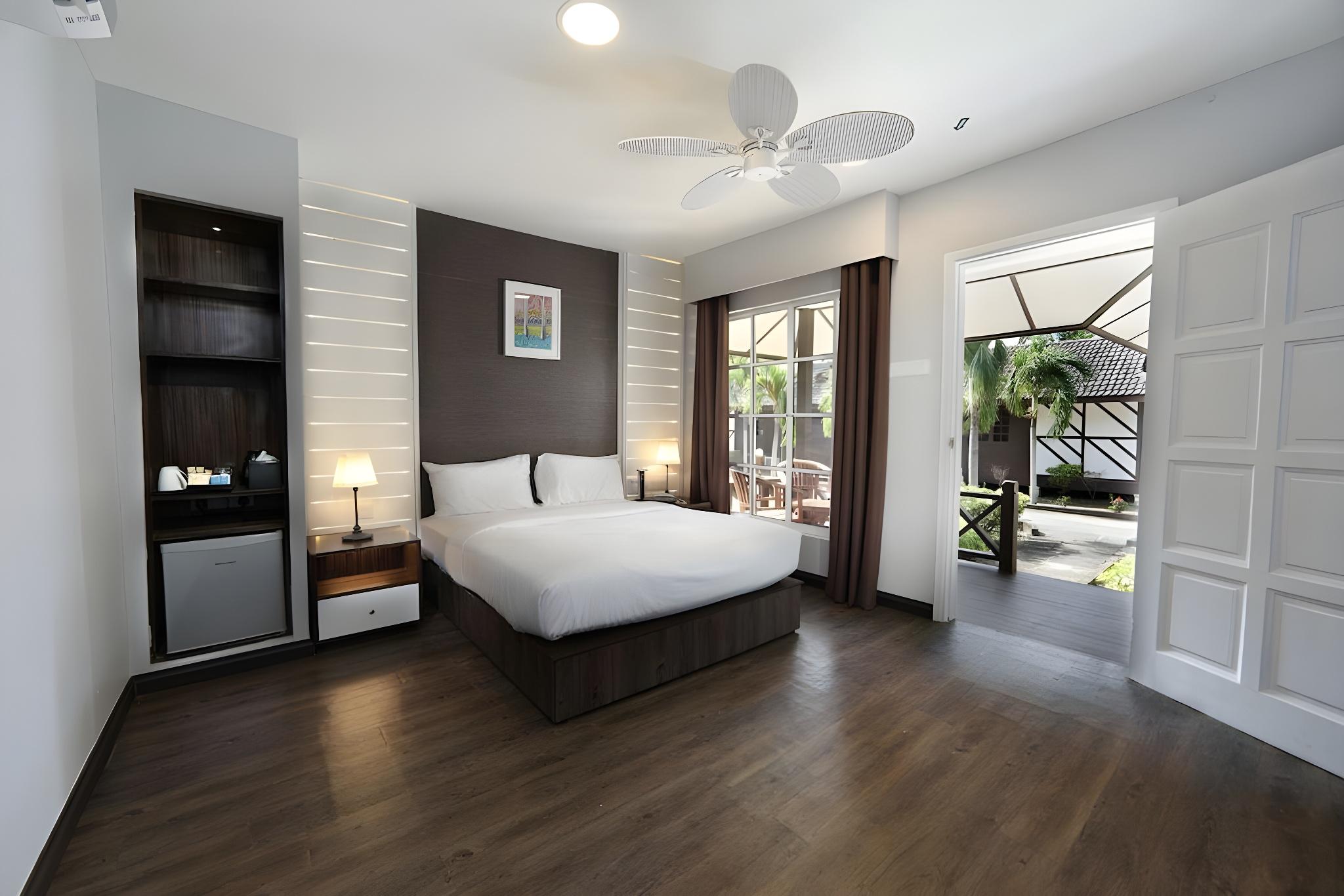 Garden, Premier, King Bed