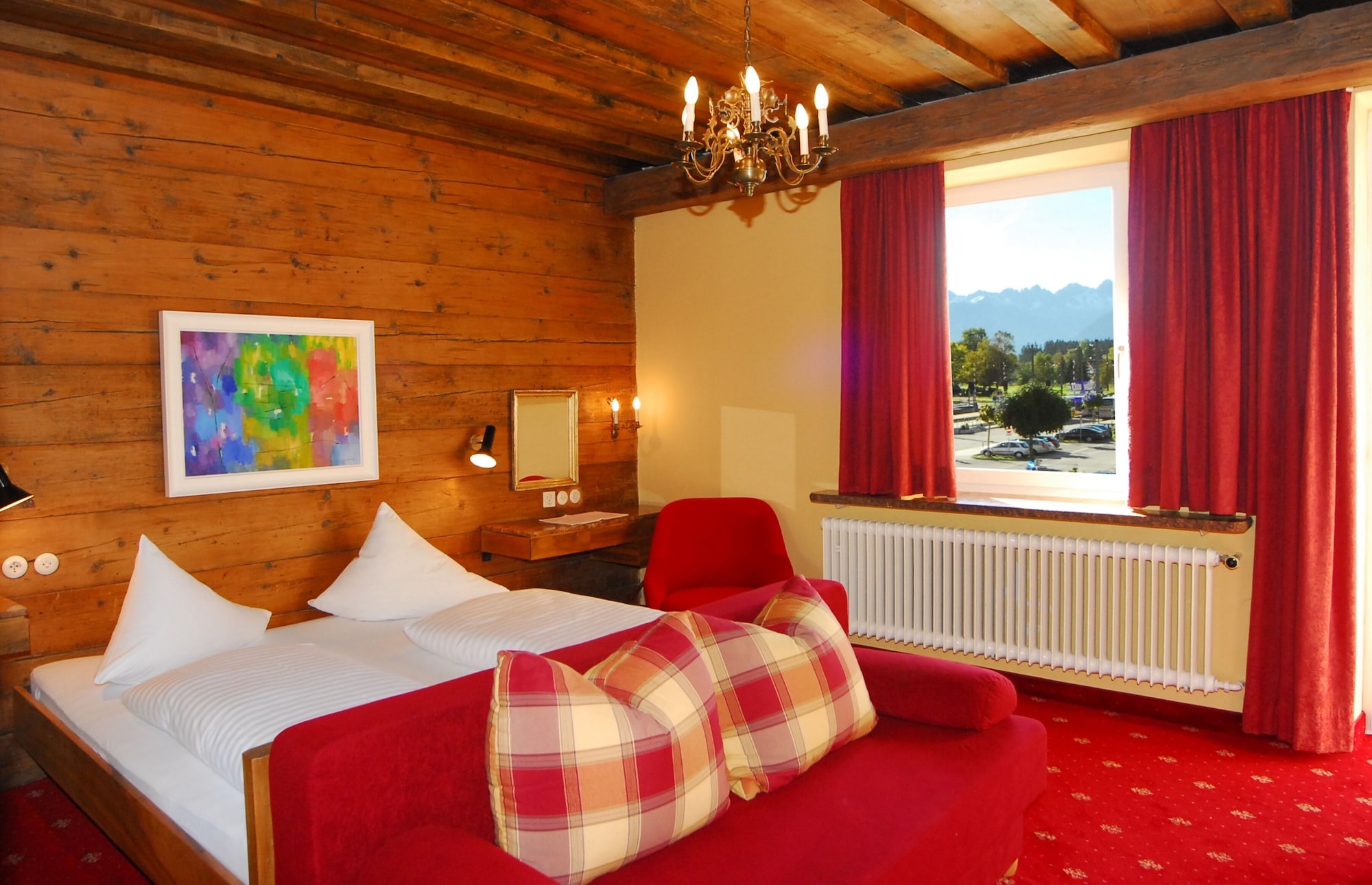 STANDARD, DOUBLE BED