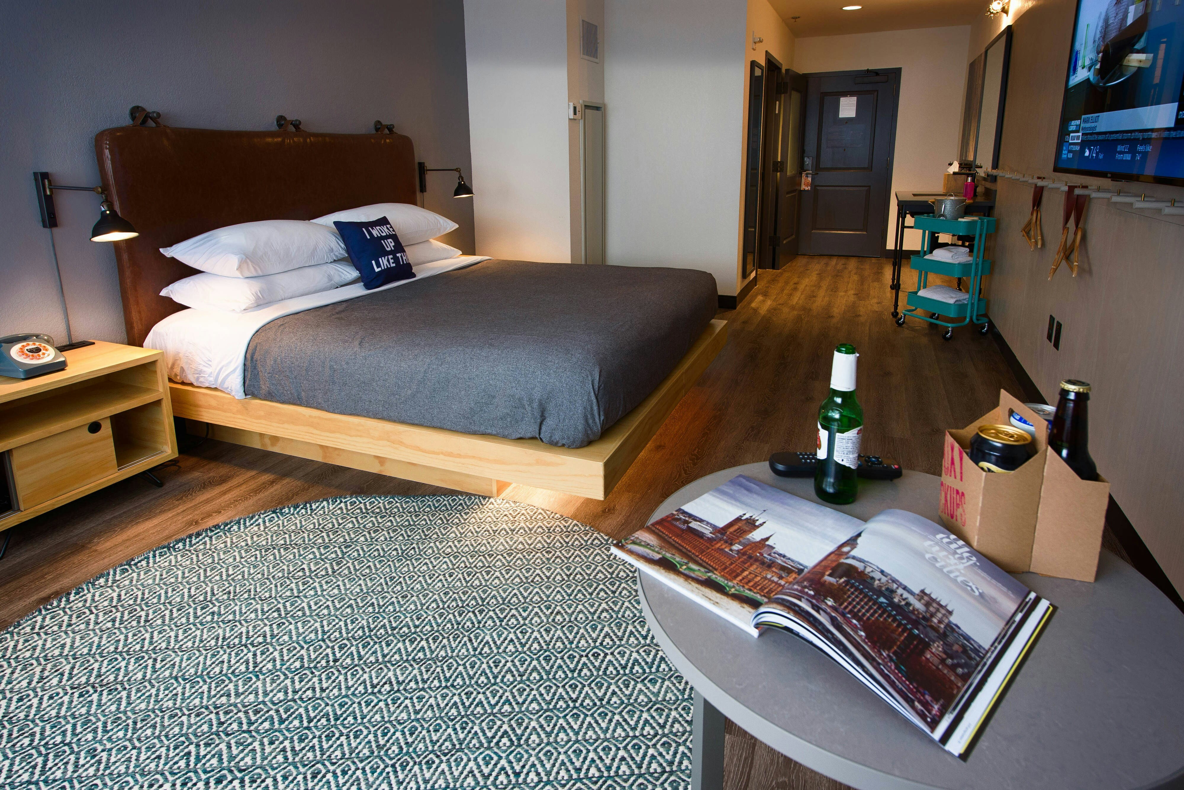 Room at Moxy New Orleans Downtown French Quarter Area, NEW ORLEANS - LA