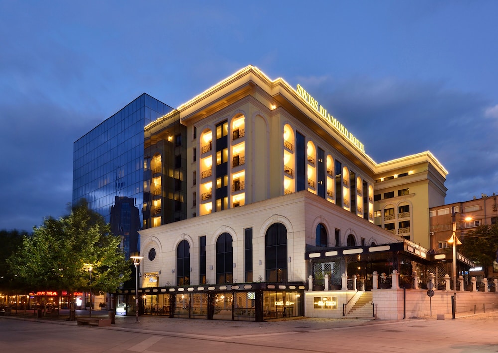 Swiss Diamond Hotel Prishtina in PRISTINA