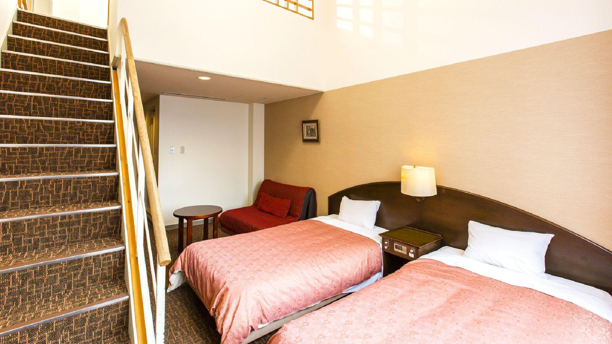 Japanese Western, Maisonette, Style, Villa