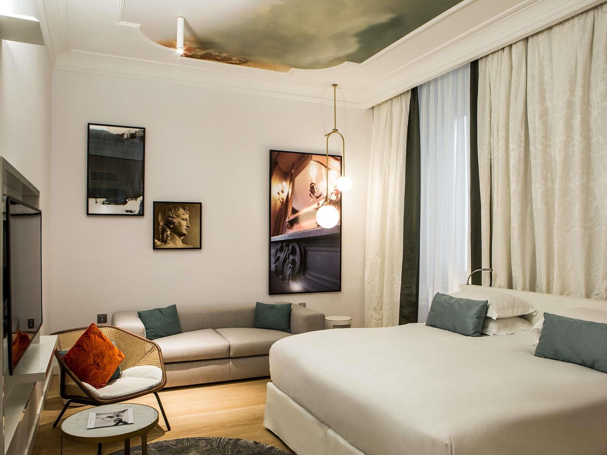 Connecting, Family, Multiple Beds، Sofitel Rome Villa Borghese Hotel 4/10