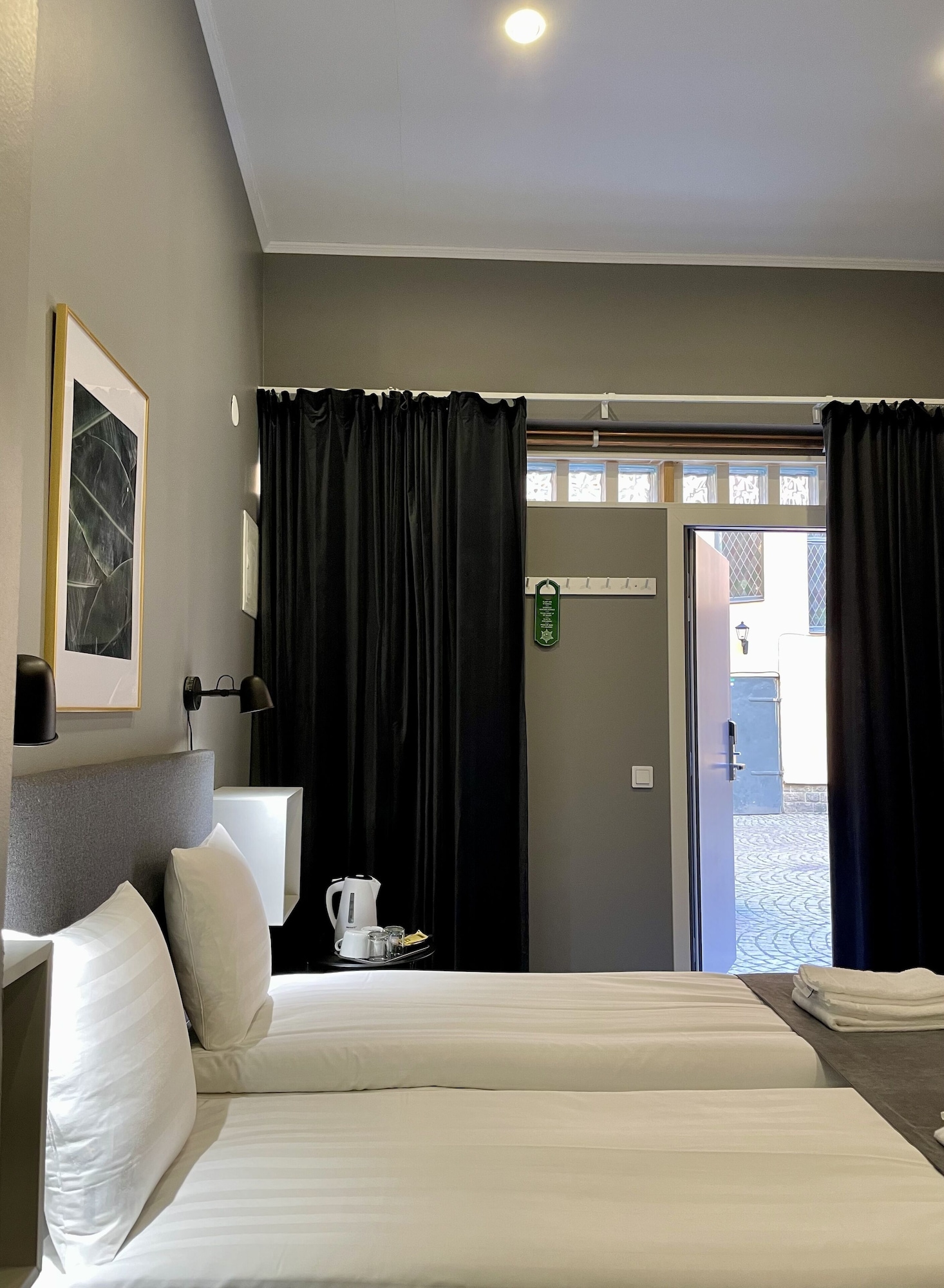 ECONOMY, DOUBLE BED, NO WINDOW, COURTYARD AREA