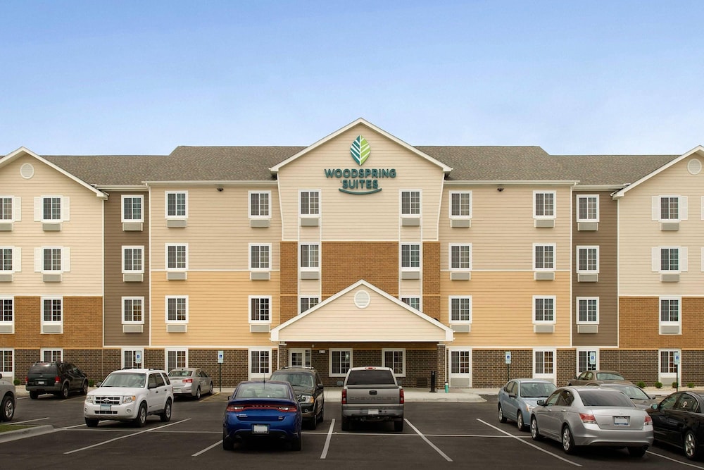 Woodspring Suites Chicago Romeoville 29/33