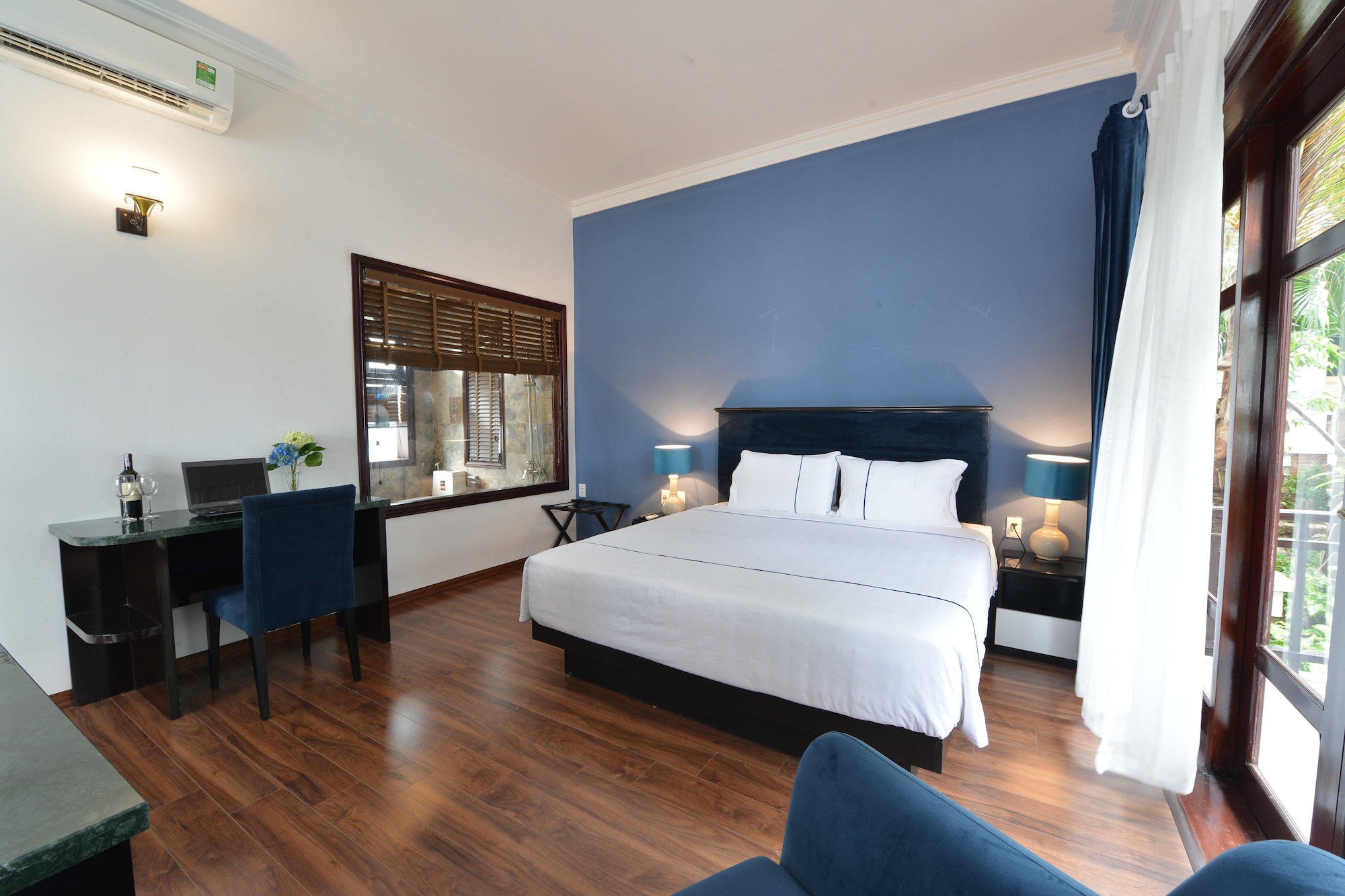 غرفة ديلوكس بسرير كوين، TTC Hotel Hoi An 9/10