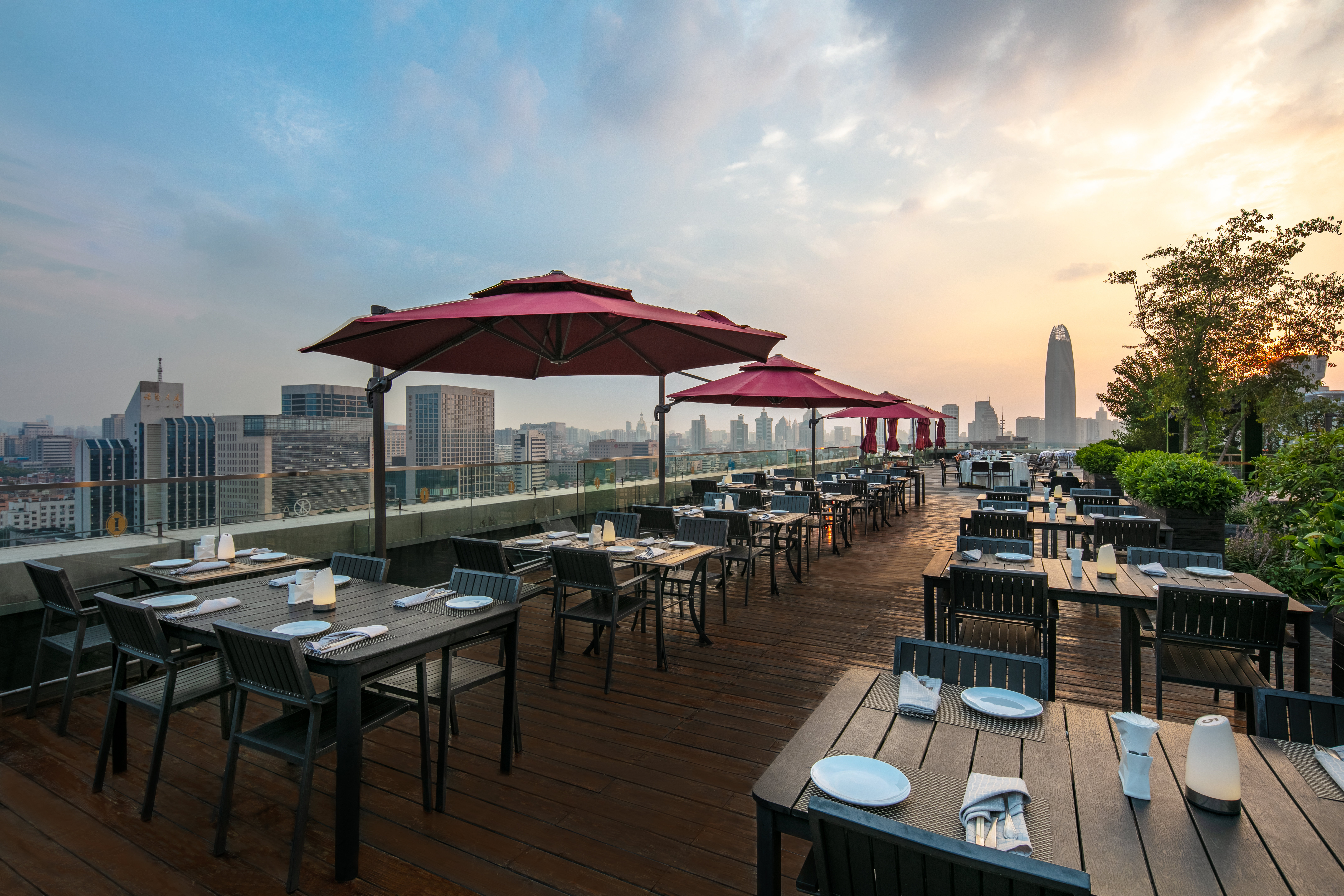 Intercontinental Jinan City Center Formerly Crowne Plaza Jinan City Center 34/50