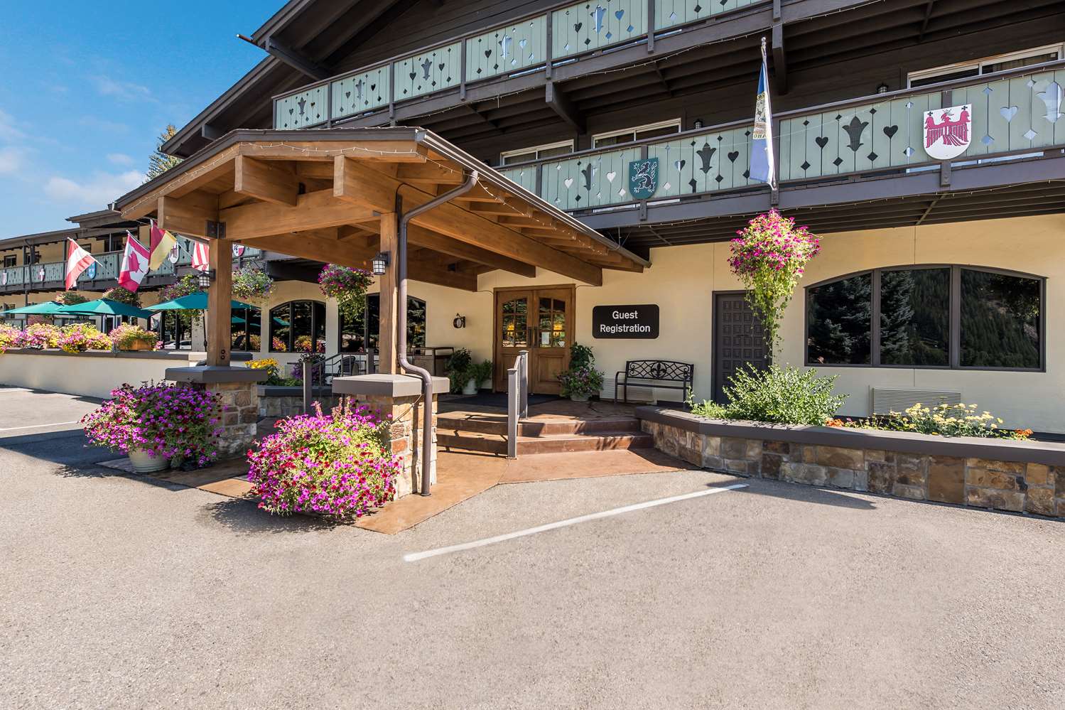 Best Western Tyrolean Lodge 63/68